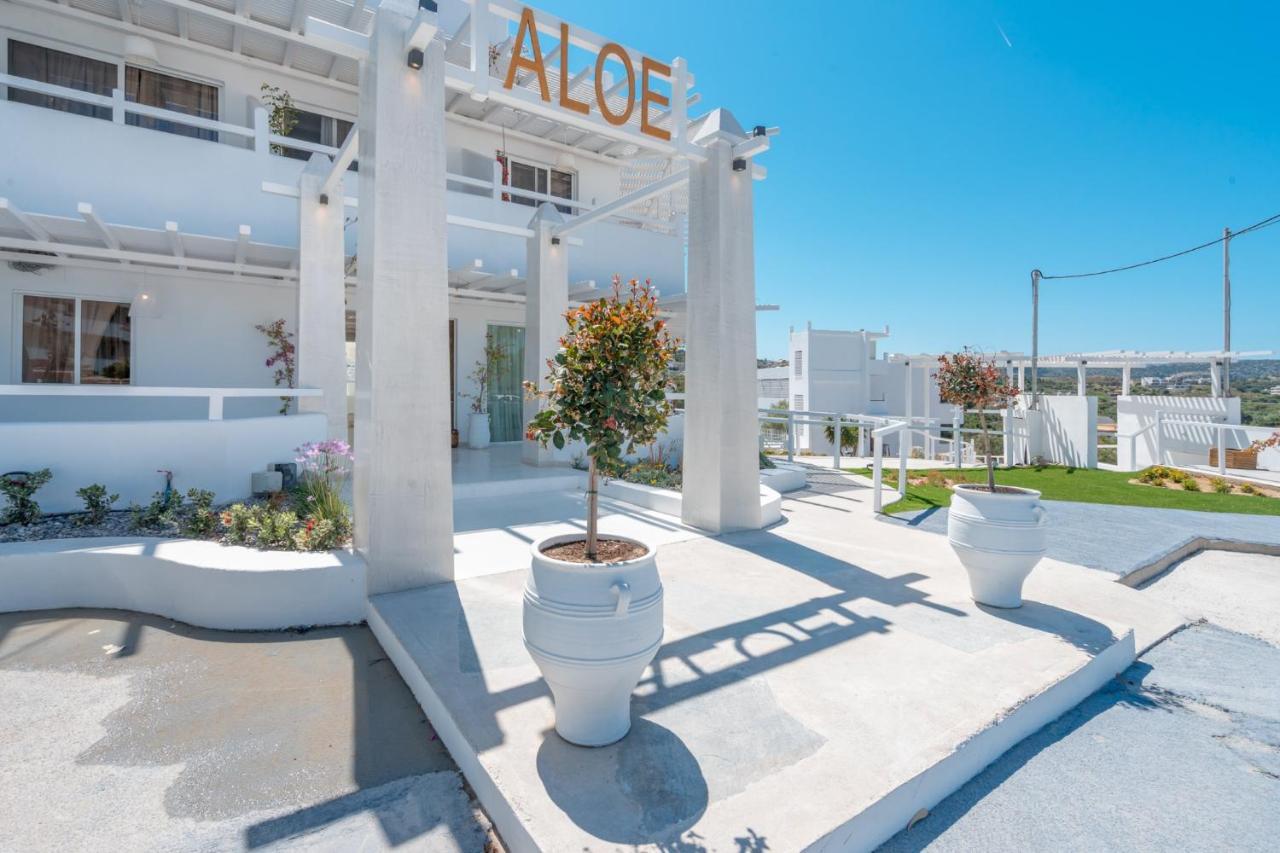 Aloe Hotel - Adults Only Faliraki Exterior photo
