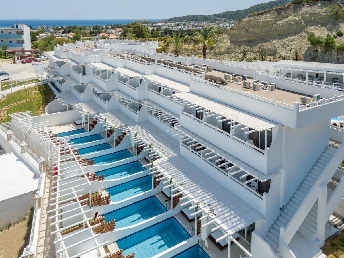 Aloe Hotel - Adults Only Faliraki Exterior photo